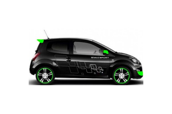 Renault Twingo sport logos