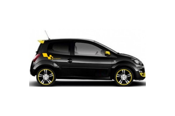 Renault Twingo sport logos