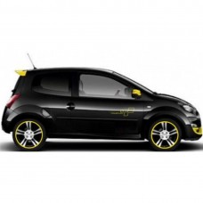 Renault Twingo trophy logos