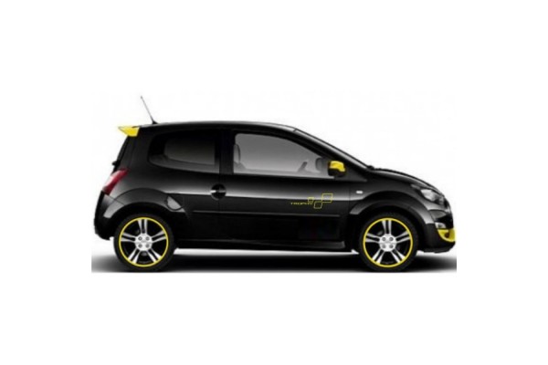 Renault Twingo trophy logos