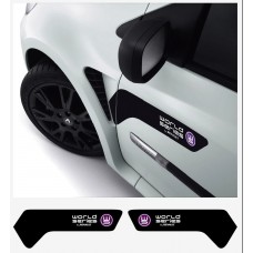 Renault World Series by Renault naljepnica Clio Sport bočna naljepnica 2 kom. set