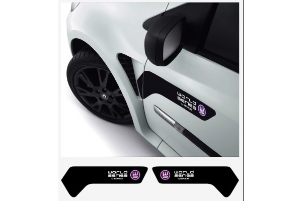 Renault World Series by Renault naljepnica Clio Sport bočna naljepnica 2 kom. set