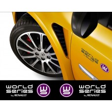 Renault World Series by Renault naljepnica Sport bočna naljepnica 2 kom. set