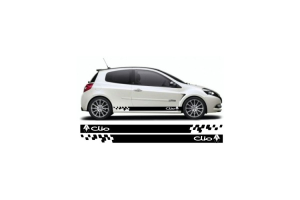 Renault clio bočna naljepnica set naljepnica