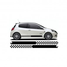 Renault clio bočna set naljepnica