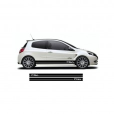 Renault clio bočna set naljepnica