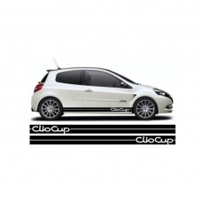 Renault clio bočna set naljepnica
