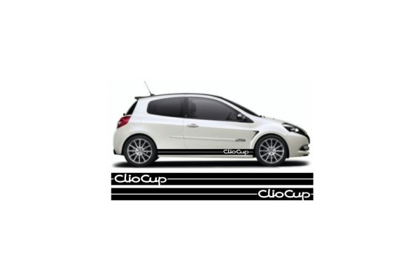 Renault clio bočna set naljepnica