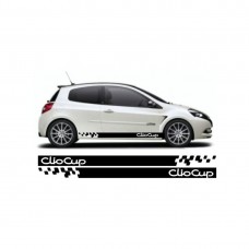Renault clio bočna set naljepnica