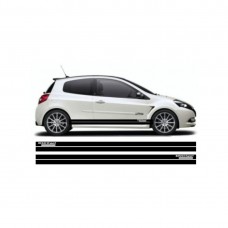 Renault clio bočna set naljepnica