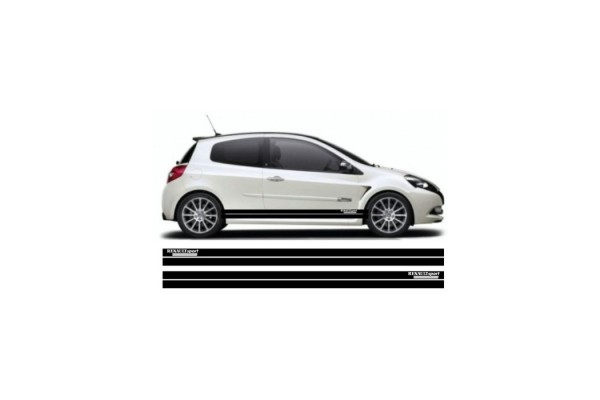 Renault clio bočna set naljepnica
