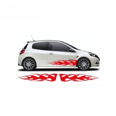 Renault clio custom bočna graphic