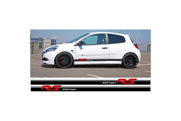 Renault clio rs bočna set naljepnica