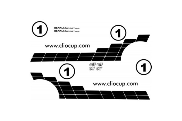 Renault clio world series sport kit