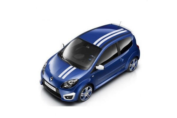Renault racing pruga Racing pruga naljepnica set Twingo Clio Gordini Sport