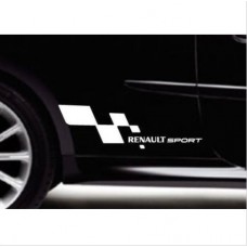 Renault sport racing bočna naljepnica set Twingo Clio Gordini Megane
