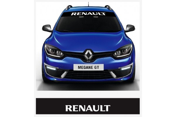 Renault vjetrobranska naljepnica 950mm