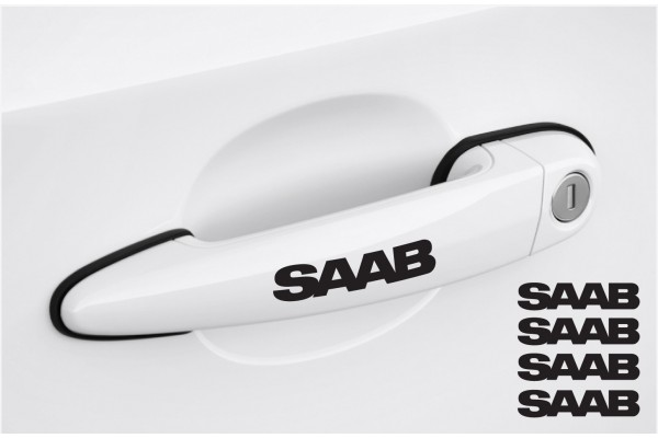 SAAB naljepnica za kvaku naljepnica 4kom. set 80cm