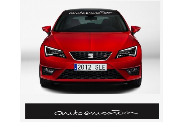 SEAT Autoemocion vjetrobranska naljepnica 950mm Auto emocion