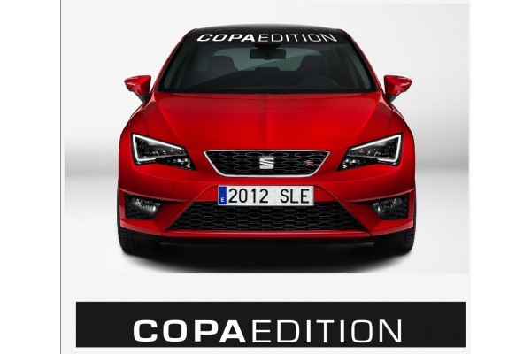 SEAT Copa Edition vjetrobranska naljepnica 950 mm