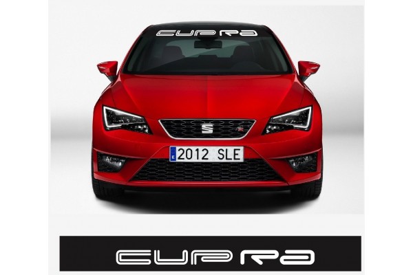 SEAT Cupra vjetrobranska naljepnica 950 mm
