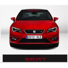 SEAT vjetrobranska naljepnica 500 mm