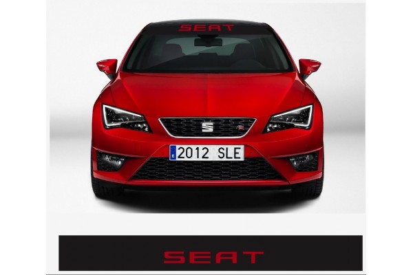 SEAT vjetrobranska naljepnica 500 mm