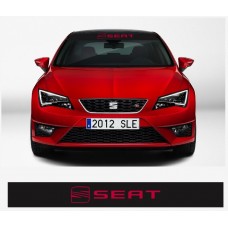 SEAT vjetrobranska naljepnica 500 mm - mit Logo