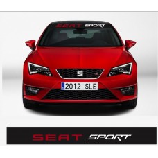SEAT vjetrobranska naljepnica 950mm