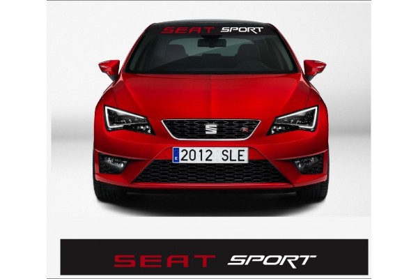 SEAT vjetrobranska naljepnica 950mm
