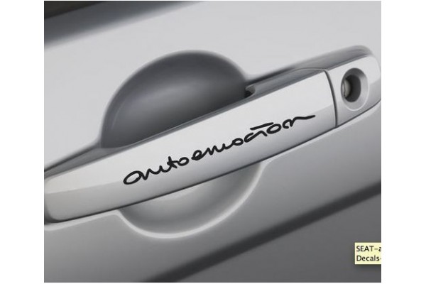 Seat Auto Emocion naljepnica za kvaku naljepnica 4 kom.