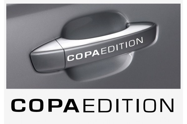 Seat Copa Edition naljepnica za kvaku naljepnica 4 kom.