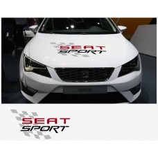 Seat Sport bonnet naljepnica 64cm
