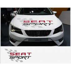 Seat Sport bonnet naljepnica 76cm