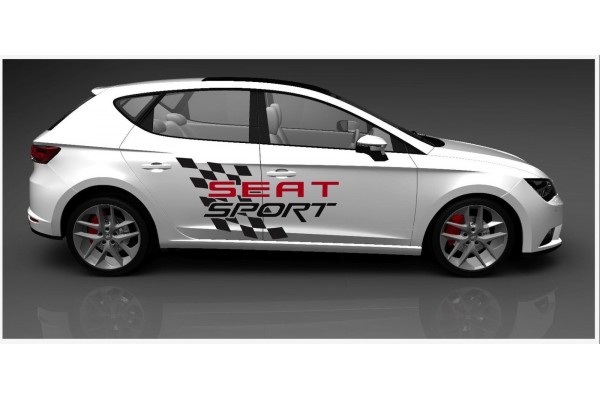 Seat Sport bočna naljepnica set 110cm