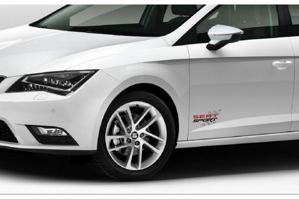 Seat Sport bočna naljepnica set 25cm