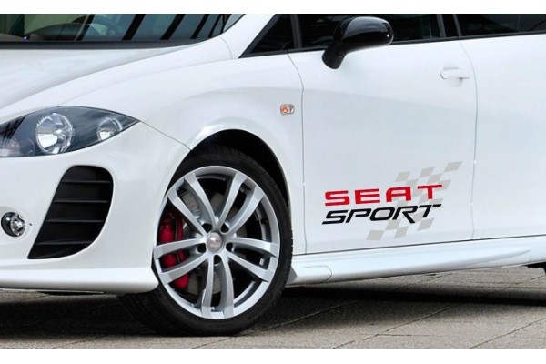 Seat Sport bočna naljepnica set 55cm