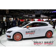 Seat Sport bočna set naljepnica 2kom. 1000cm