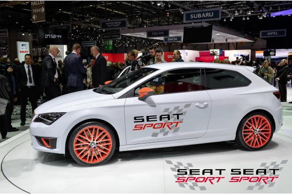 Seat Sport bočna set naljepnica 2kom. 1000cm