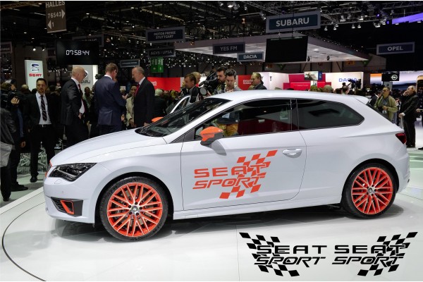 Seat Sport bočna set naljepnica 2kom. 1000cm