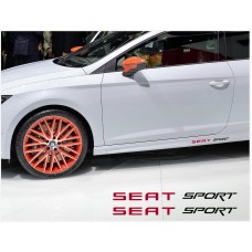 Seat Sport bočna set naljepnica 2kom. 200cm