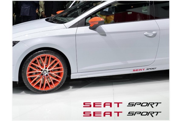 Seat Sport bočna set naljepnica 2kom. 200cm