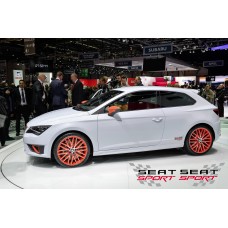 Seat Sport bočna set naljepnica 2kom. 250cm