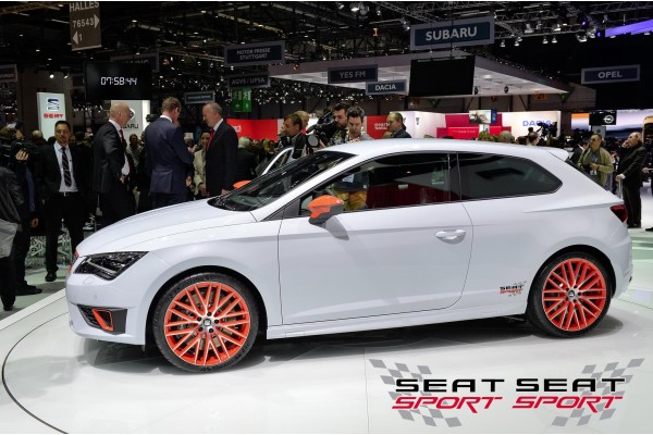 Seat Sport bočna set naljepnica 2kom. 250cm