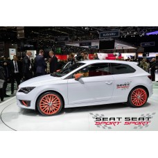 Seat Sport bočna set naljepnica 2kom. 500cm