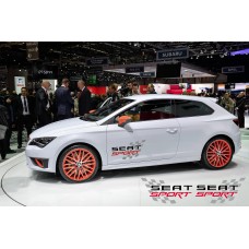 Seat Sport bočna set naljepnica 2kom. 700cm