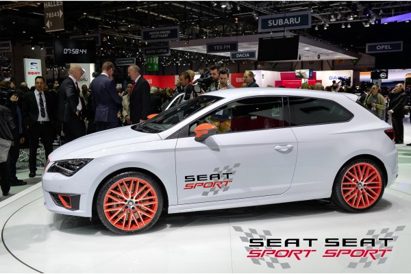 Seat Sport bočna set naljepnica 2kom. 700cm