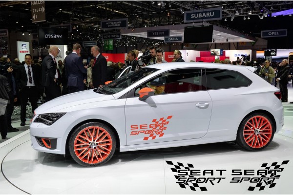 Seat Sport bočna set naljepnica 2kom. 700cm