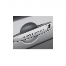Seat Sport naljepnica za kvaku naljepnica 2 kom. 14cm