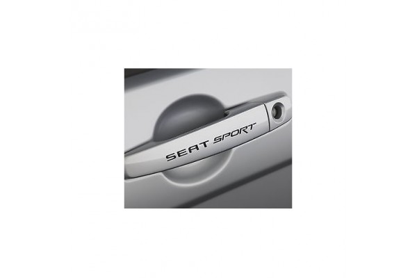 Seat Sport naljepnica za kvaku naljepnica 2 kom. 14cm